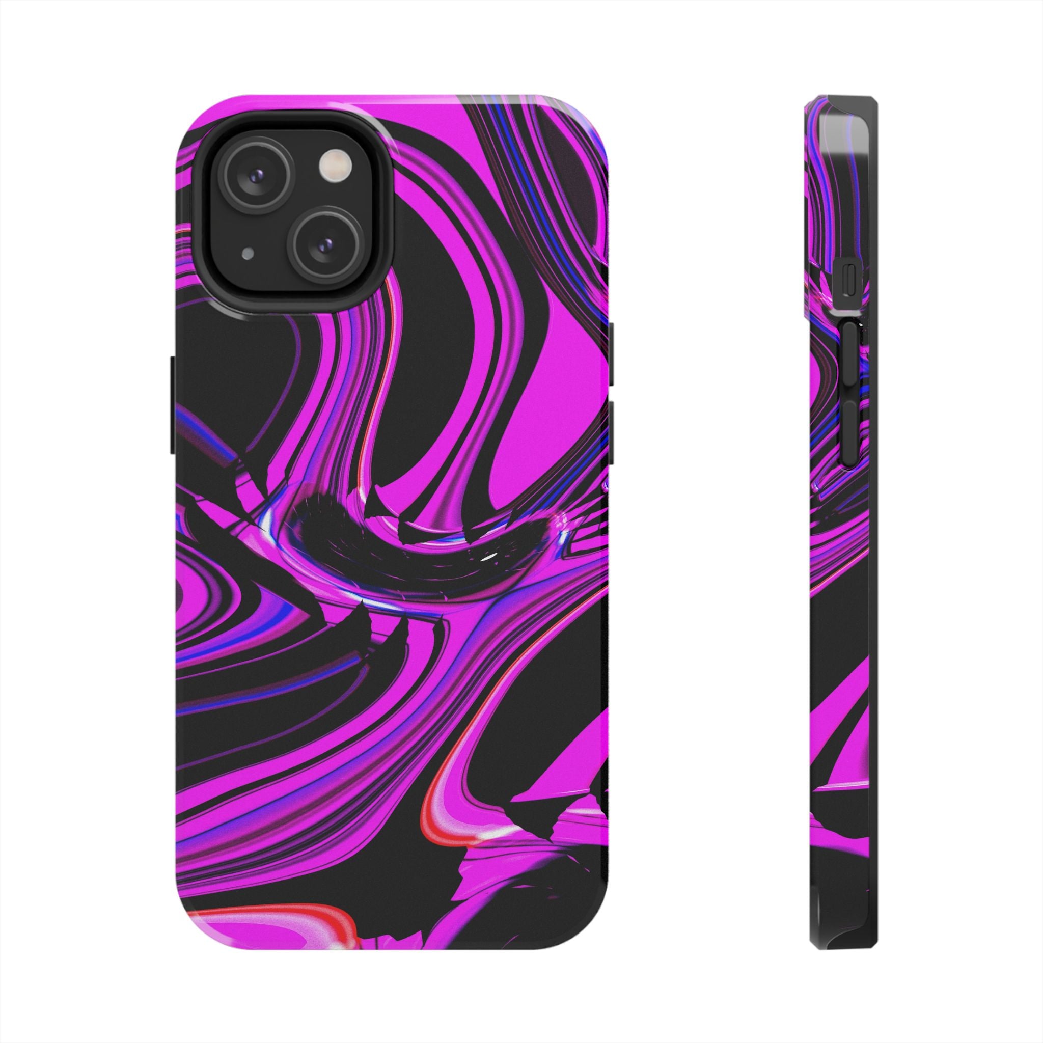 Electric Violet Glitch | DEVOR Exclusive