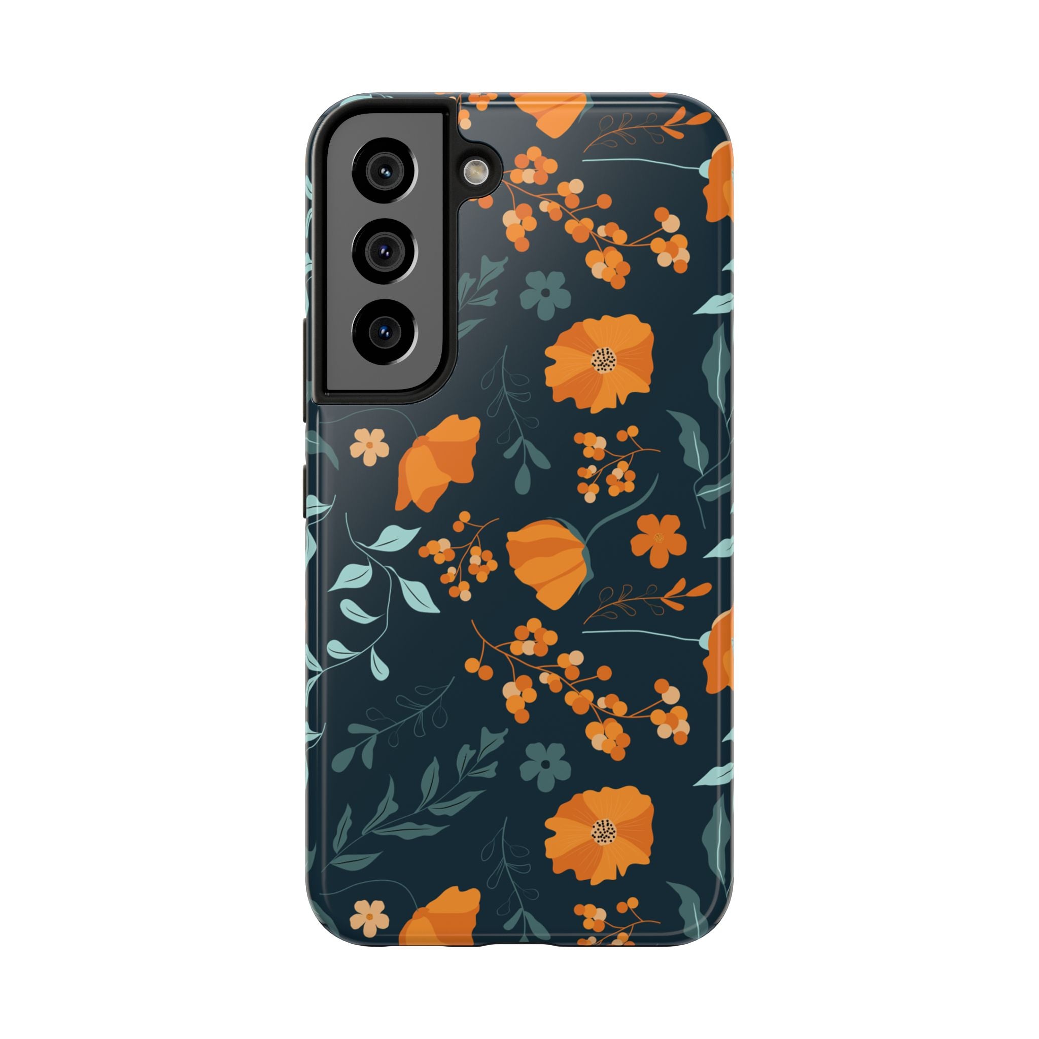 Midnight Amber Blooms | DEVOR Exclusive