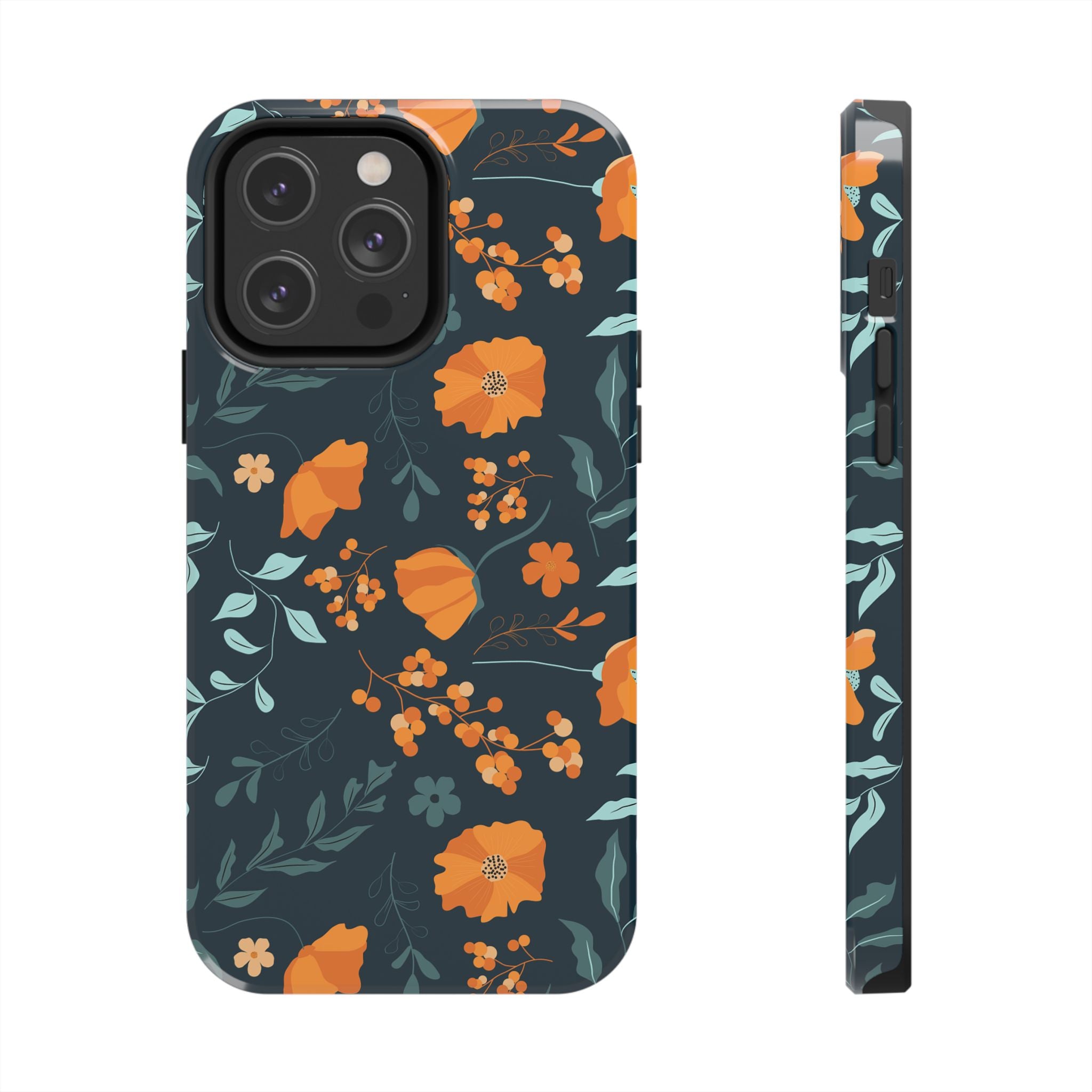 Midnight Amber Blooms | DEVOR Exclusive