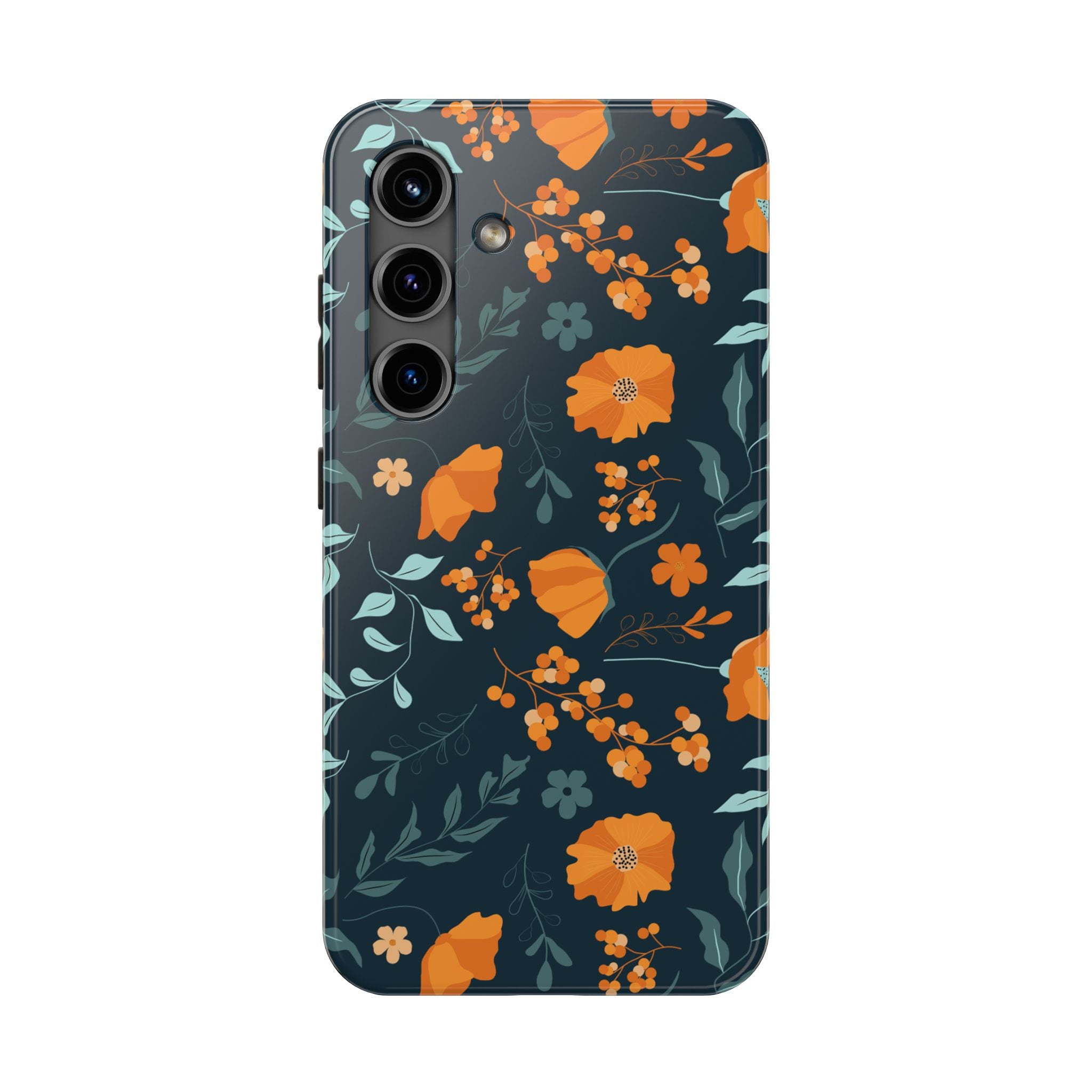 Midnight Amber Blooms | DEVOR Exclusive