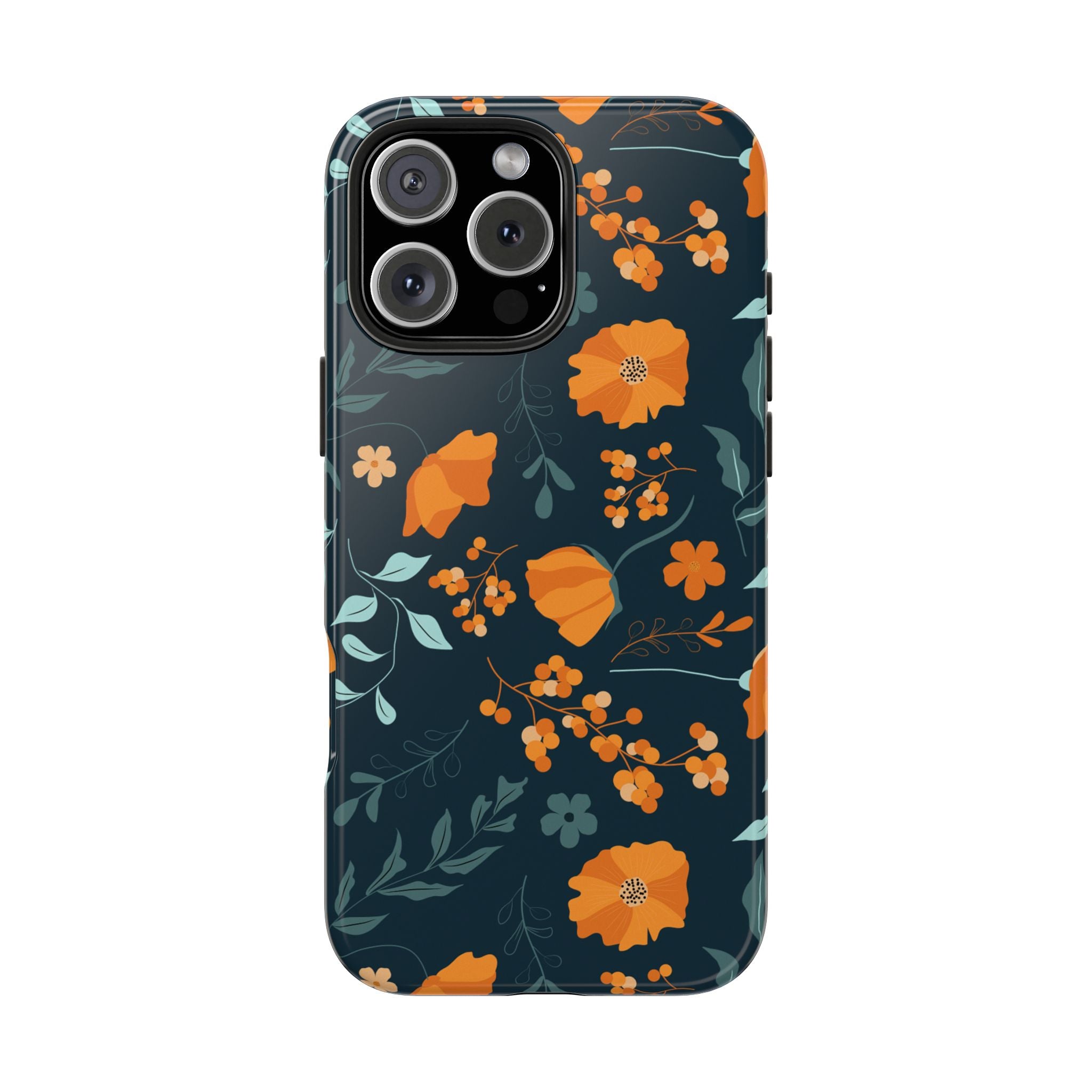 Midnight Amber Blooms | DEVOR Exclusive