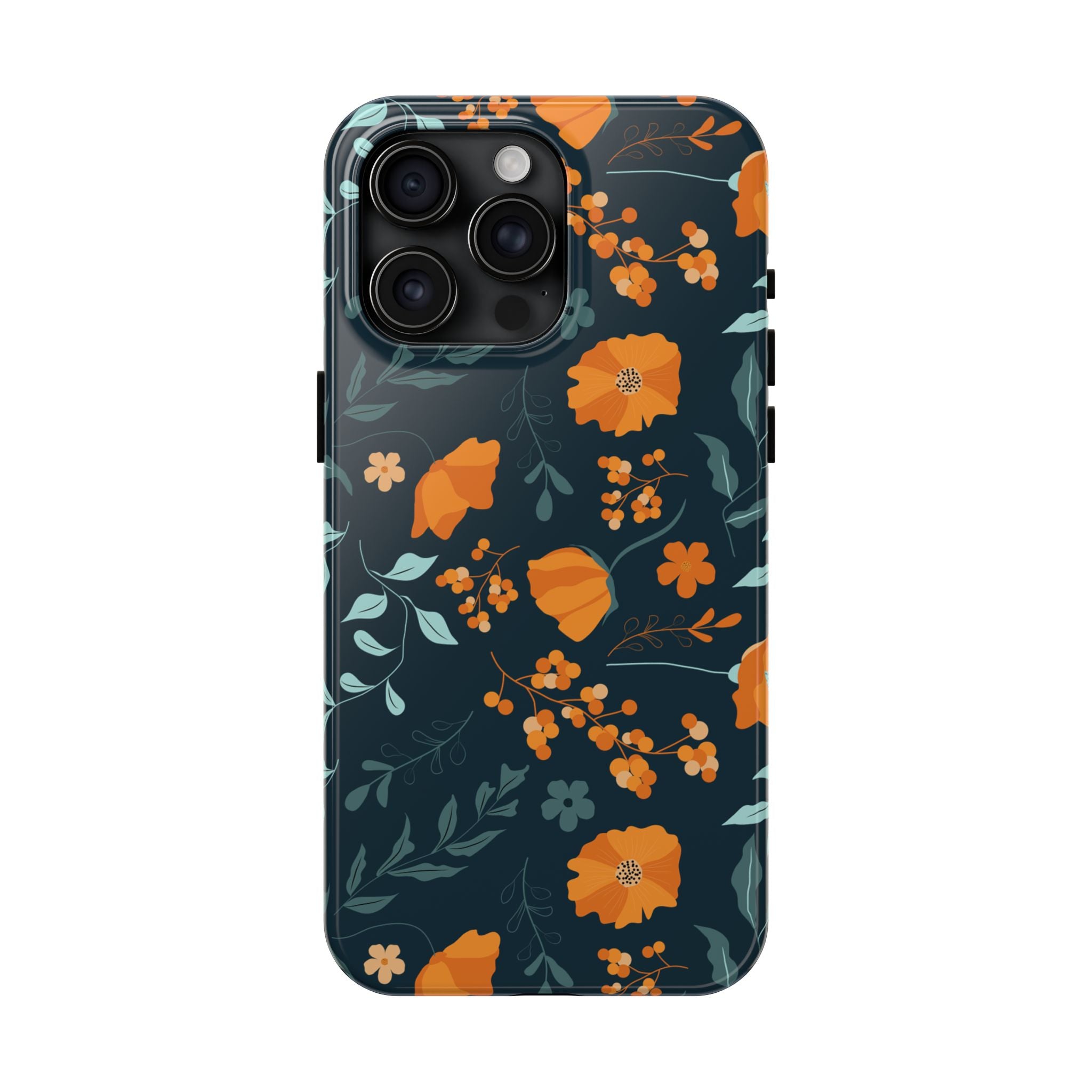 Midnight Amber Blooms | DEVOR Exclusive