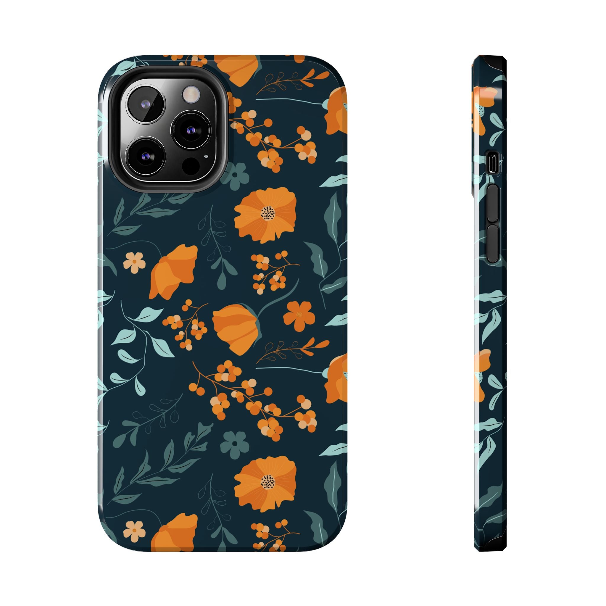 Midnight Amber Blooms | DEVOR Exclusive