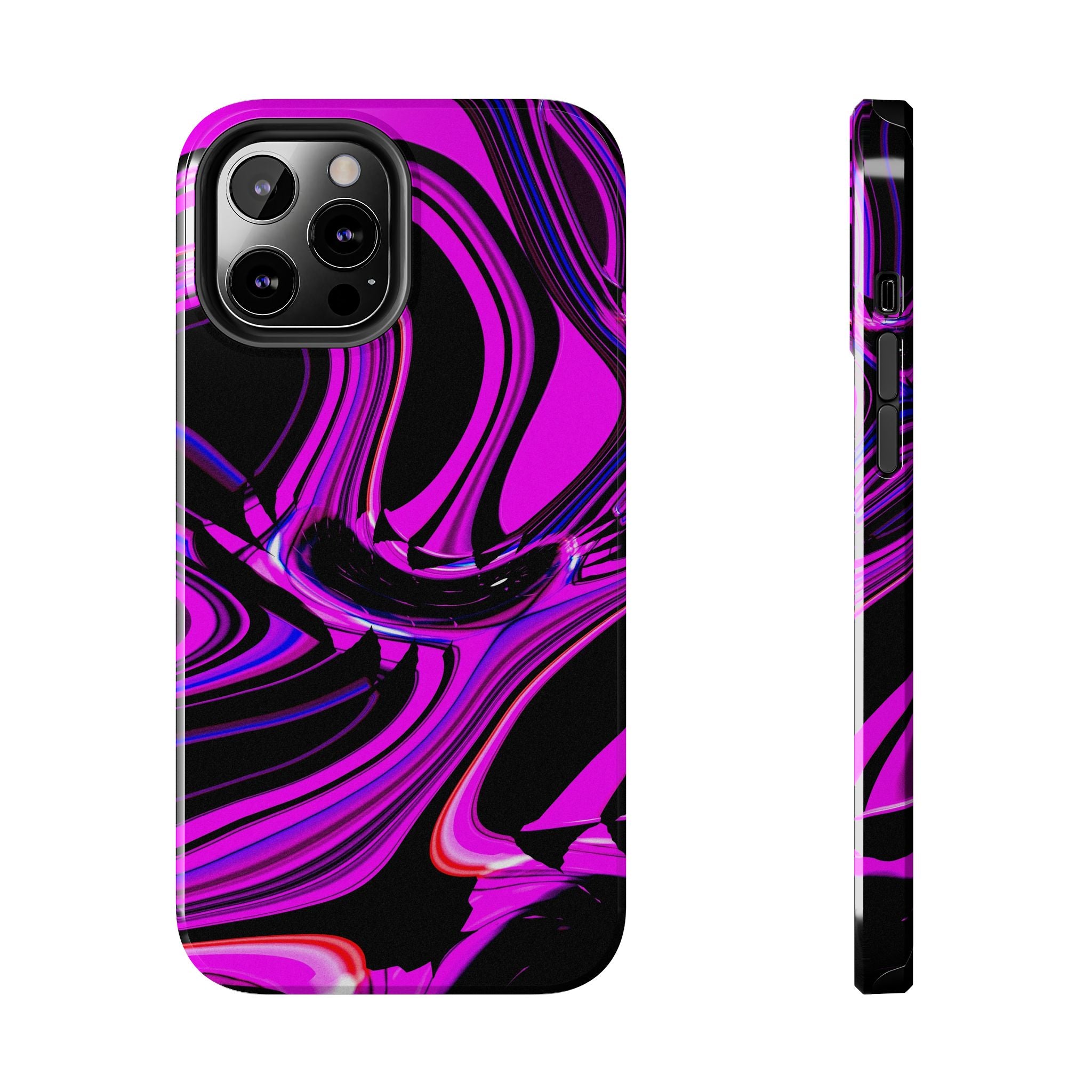 Electric Violet Glitch | DEVOR Exclusive