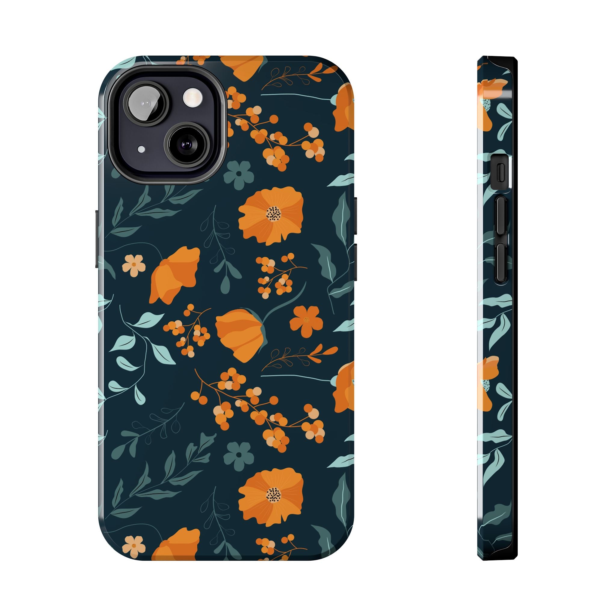 Midnight Amber Blooms | DEVOR Exclusive