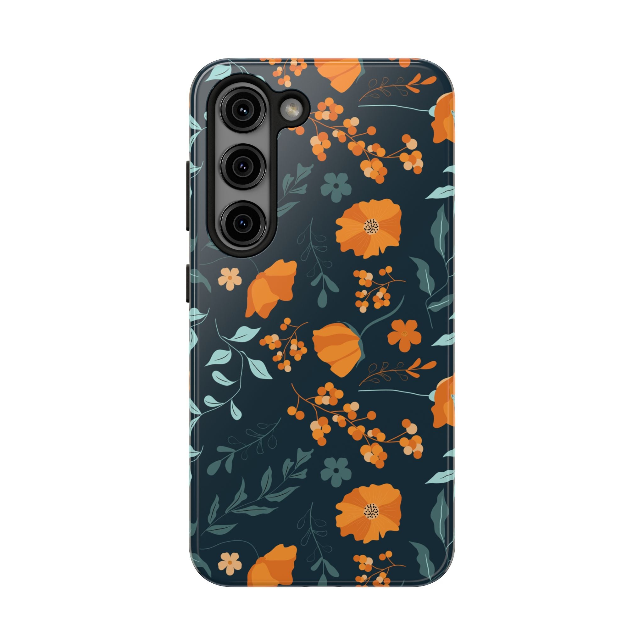 Midnight Amber Blooms | DEVOR Exclusive